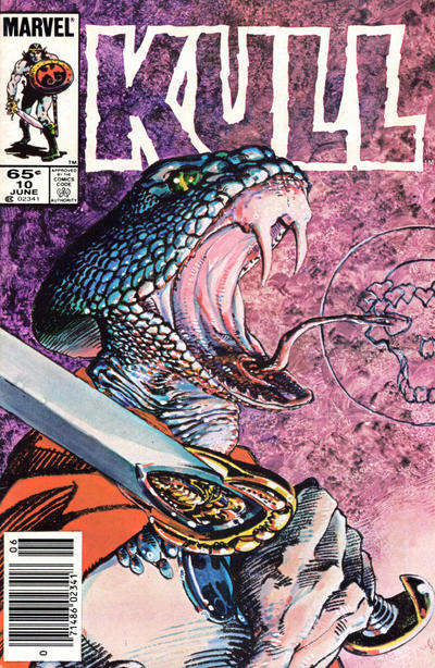 Kull the Conqueror (3rd Series) #10 Newsstand Edition