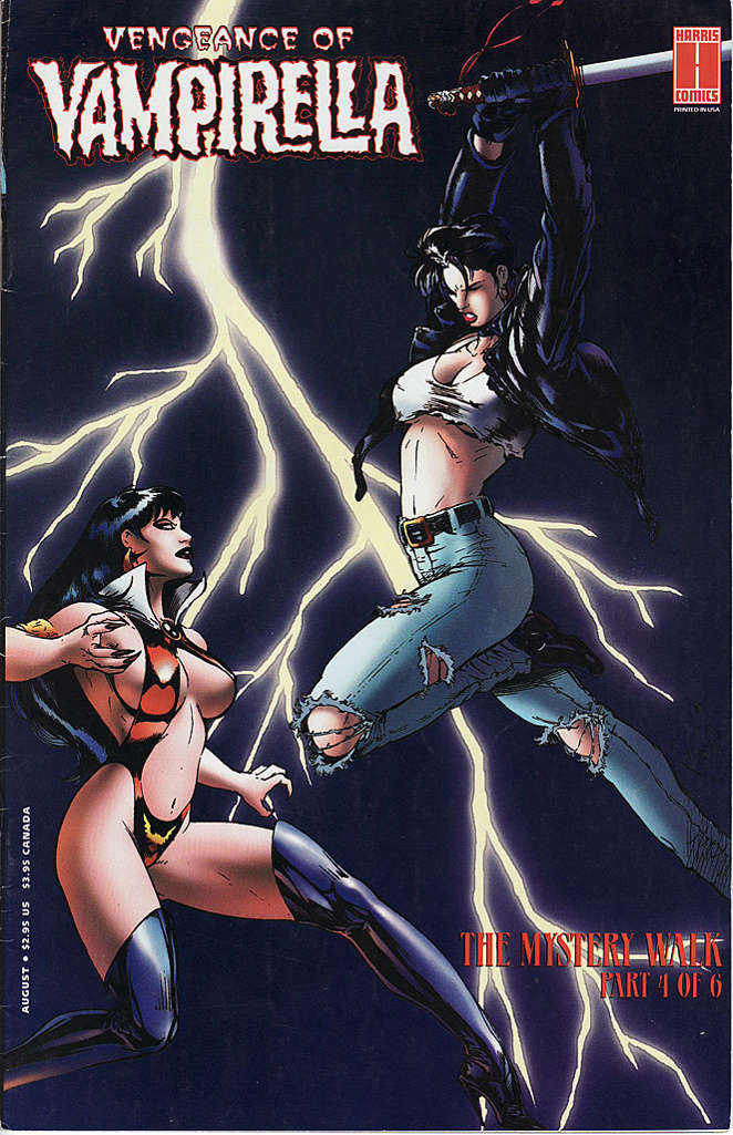 Vengeance of Vampirella #17 Variation A
