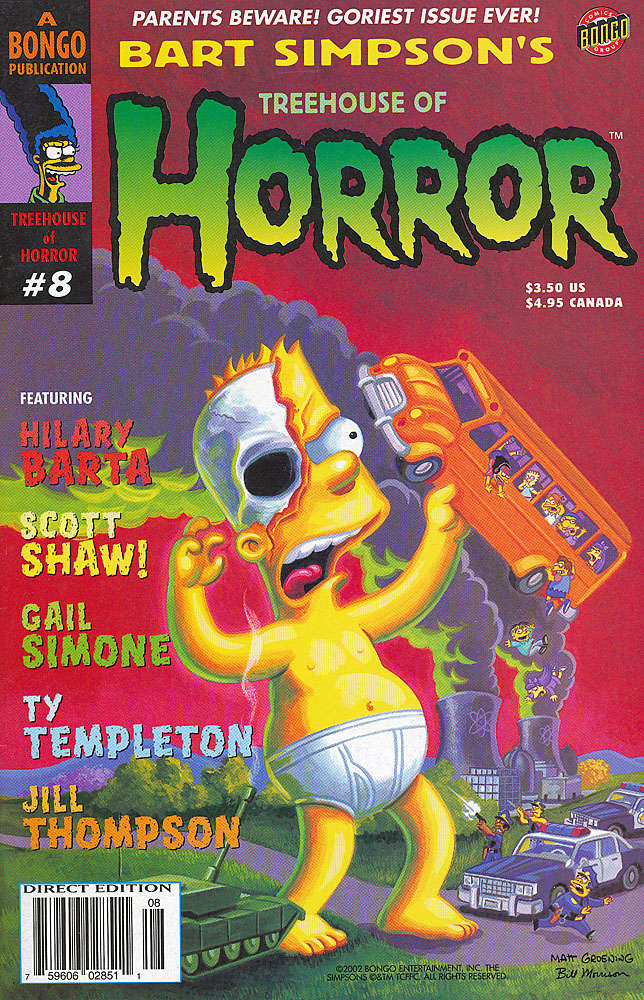 Treehouse of Horror (Bart Simpson’s…) #8