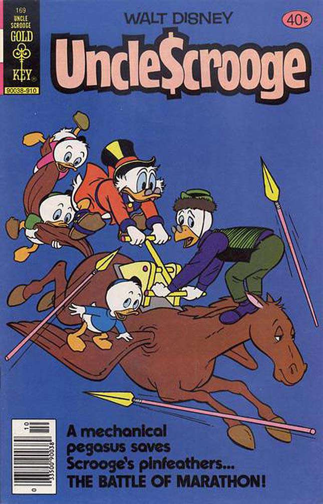 Uncle Scrooge (Walt Disney…) #169