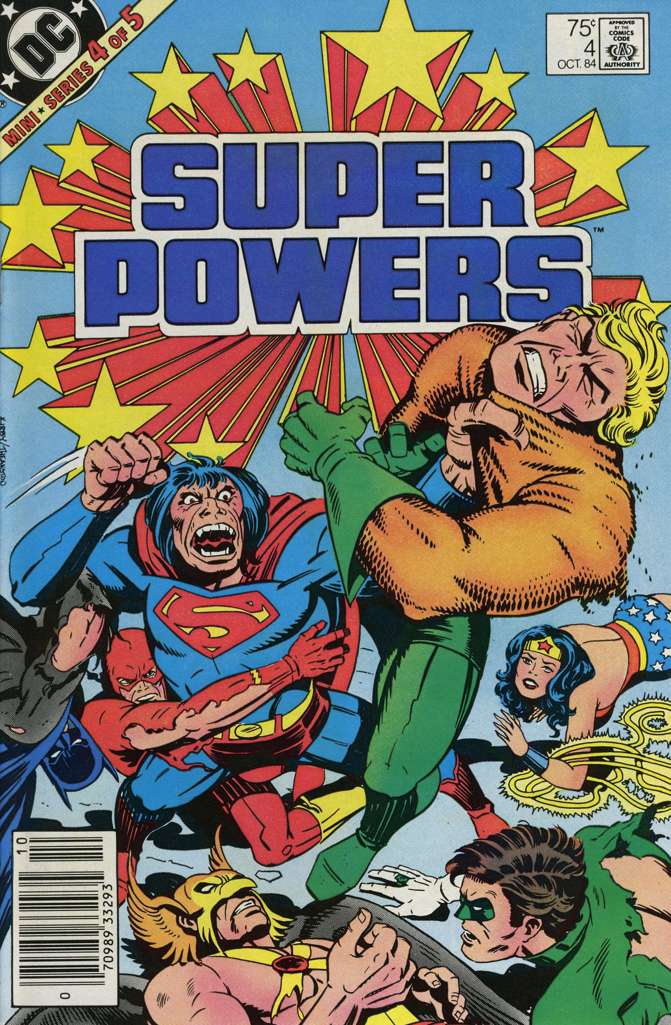 Super Powers (1st Series) #4