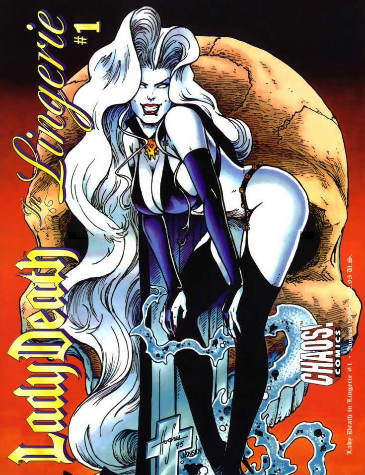 Lady Death in Lingerie