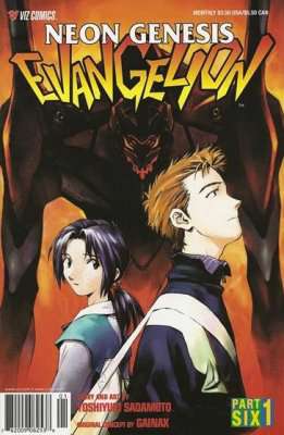 Neon Genesis Evangelion Book 6