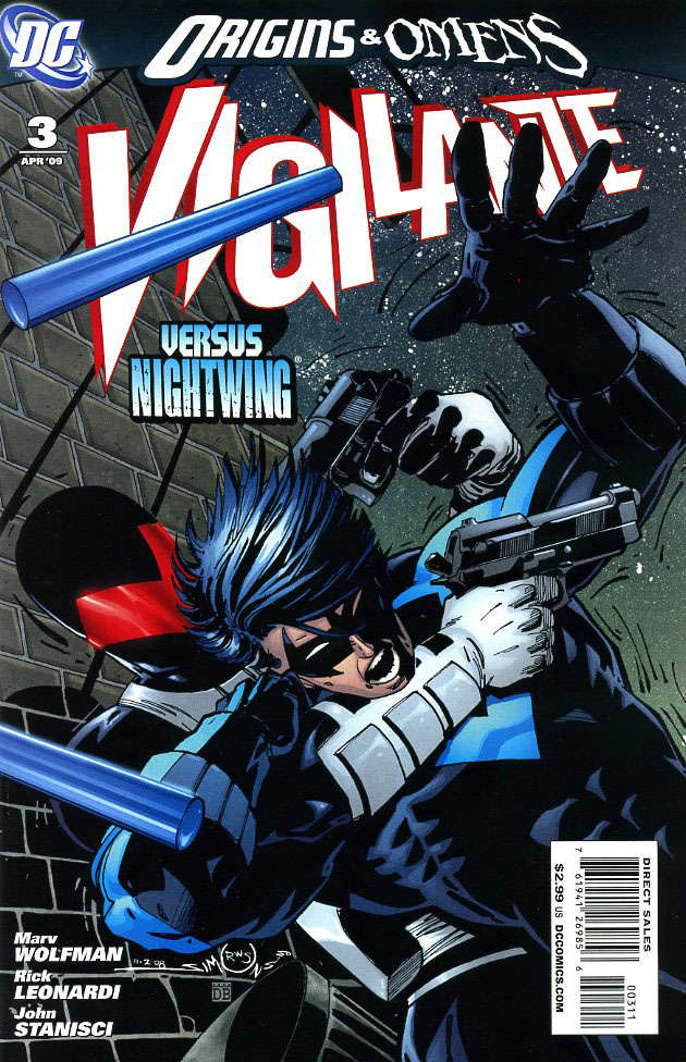 Vigilante (3rd Series) #3
