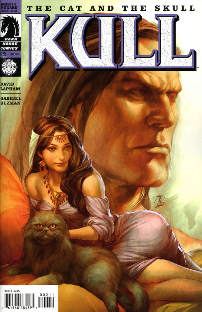 Kull: The Cat and the Skull #2