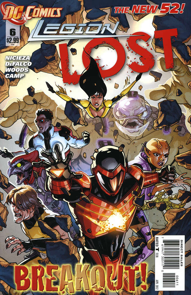 Legion Lost (2nd Series) #6