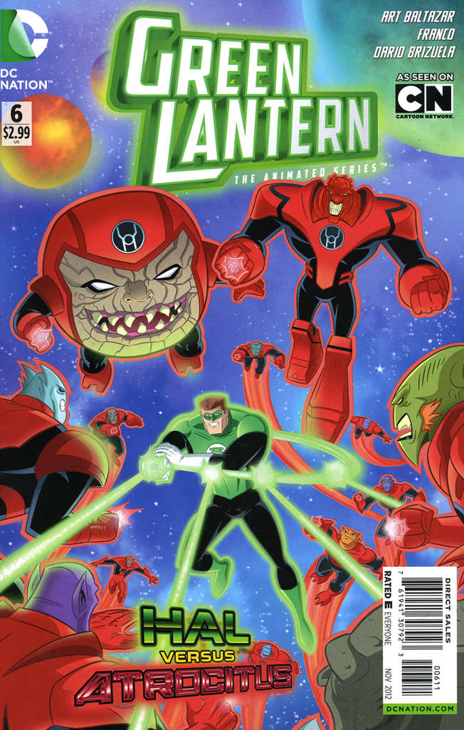 Green Lantern: The Animated Series #6