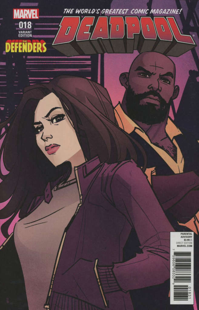 Deadpool (5th Series) #18 Variation B
