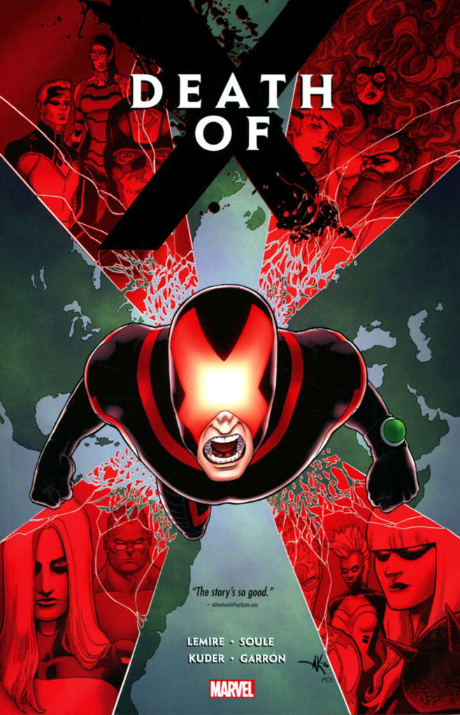 Death of X Book #1