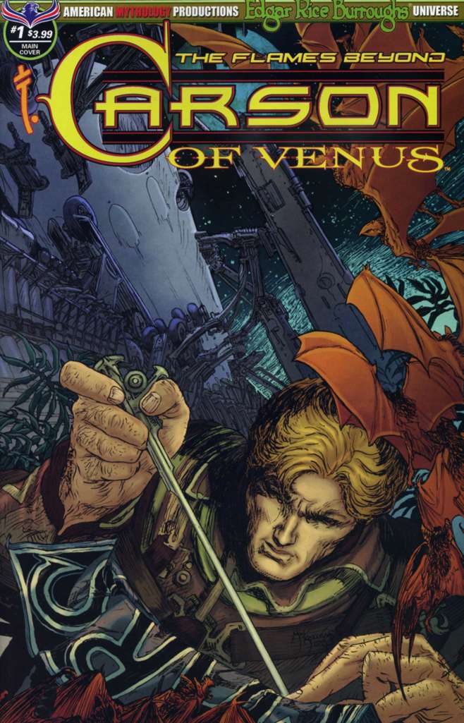Carson of Venus: The Flames Beyond (Edgar Rice Burroughs’…)