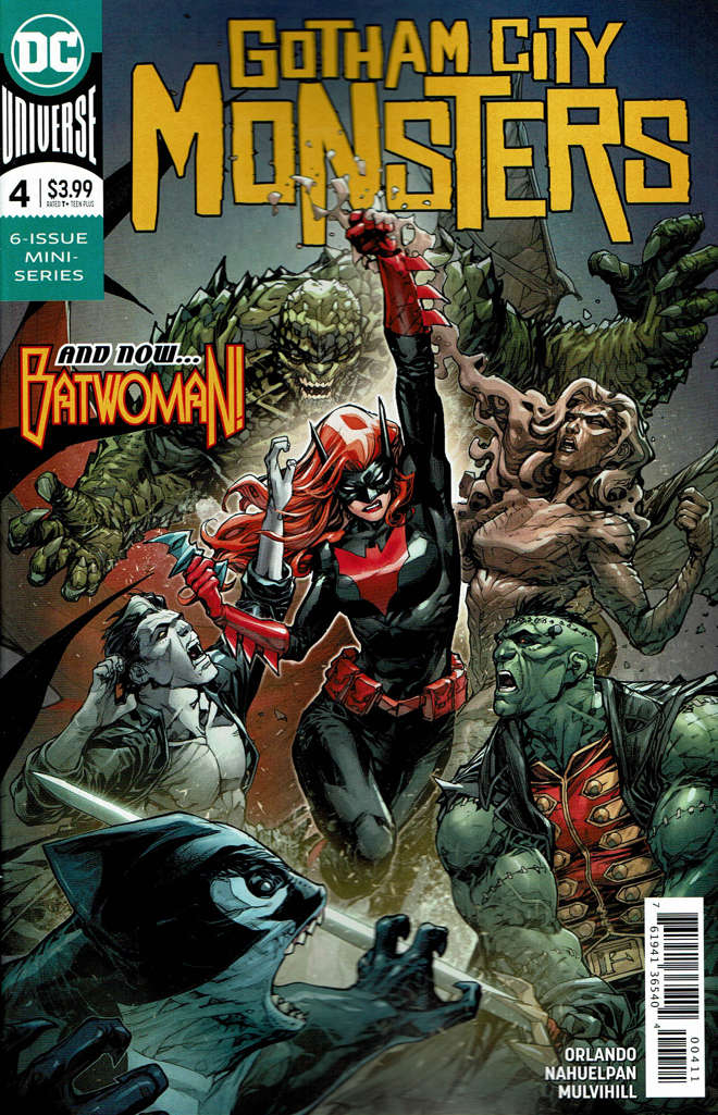 Gotham City Monsters #4