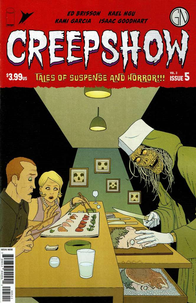 Creepshow (Image, Vol. 3) #5 Variation A
