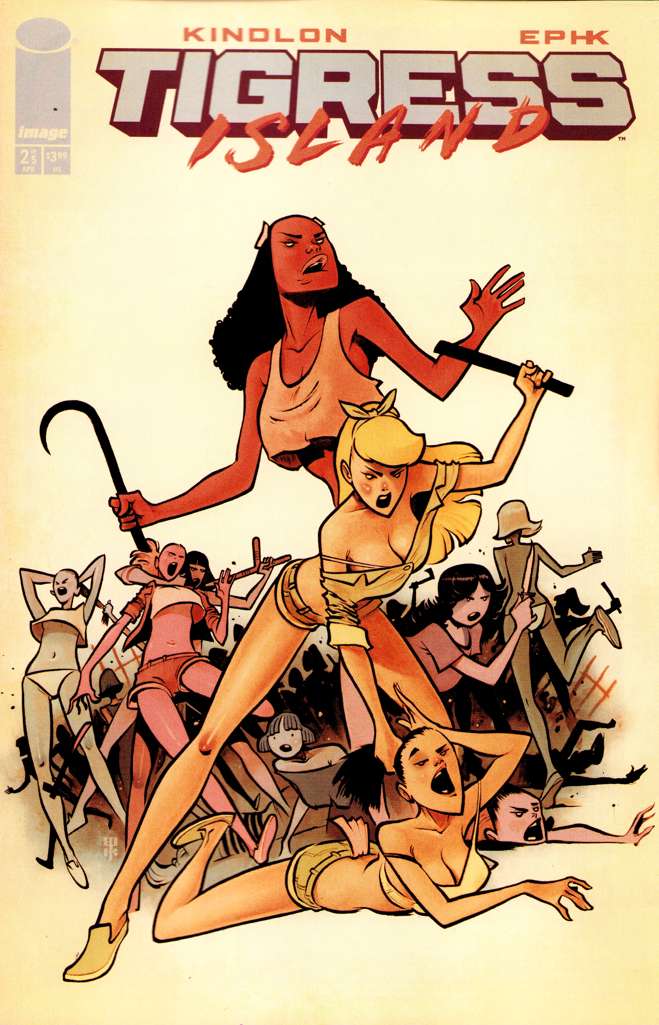 Tigress Island #2 Variation A