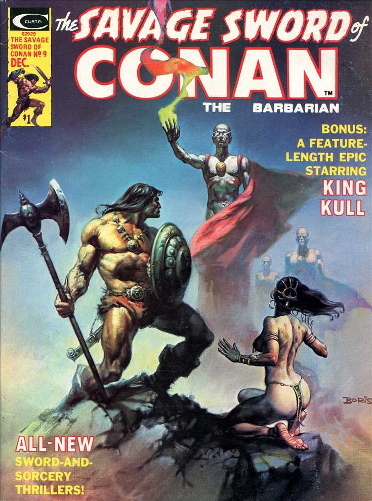 Savage Sword of Conan #9