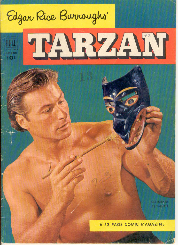 Tarzan (Dell) #37