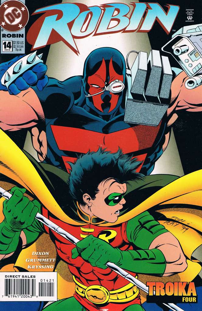 Robin #14