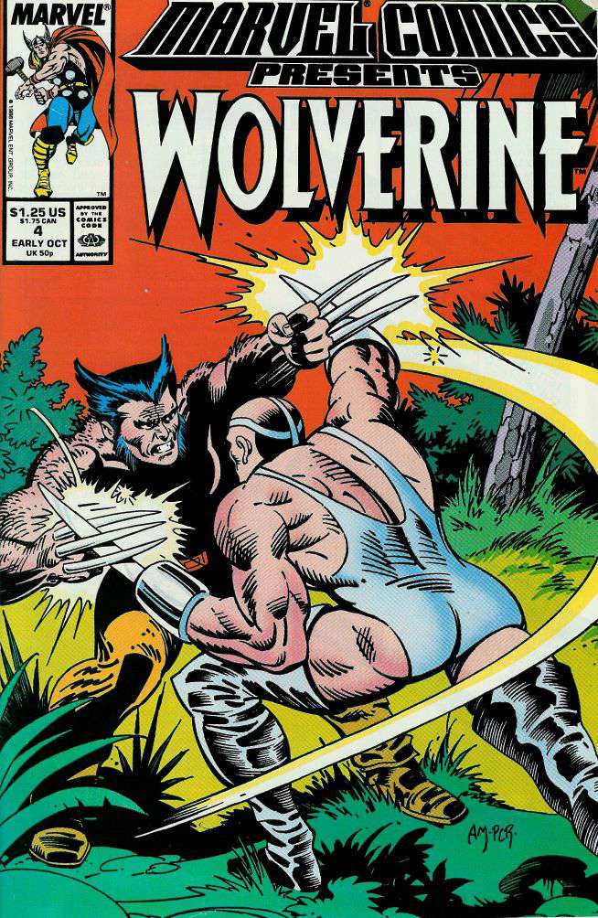 Marvel Comics Presents #4