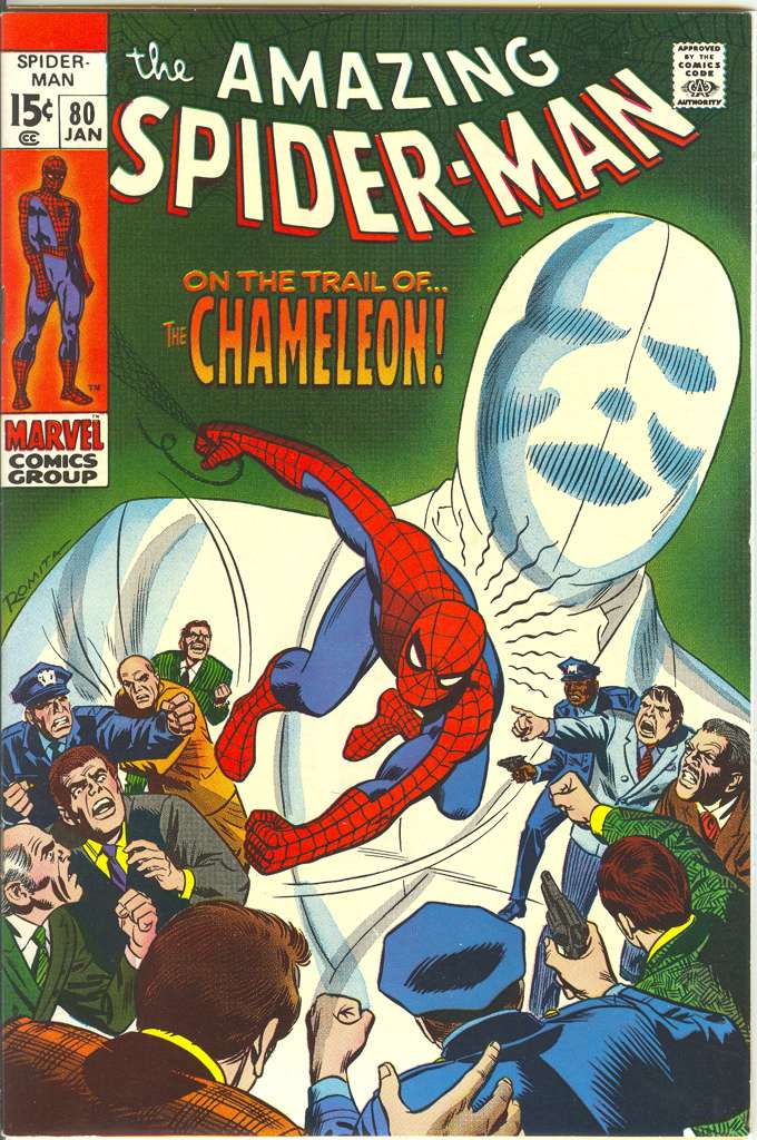 The Amazing Spider-Man #80