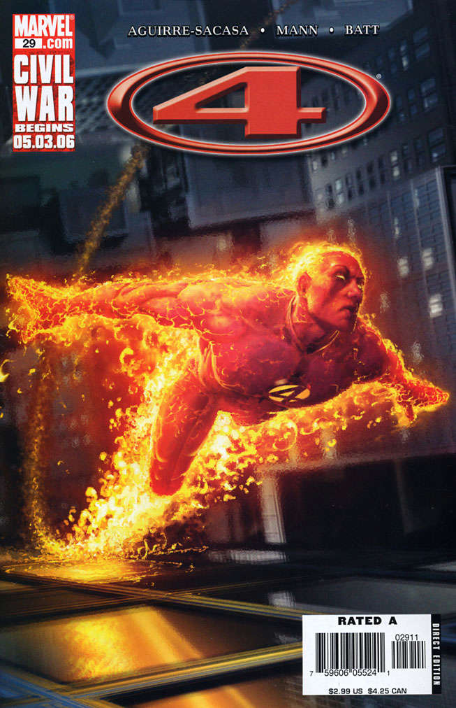 Marvel Knights 4 #29