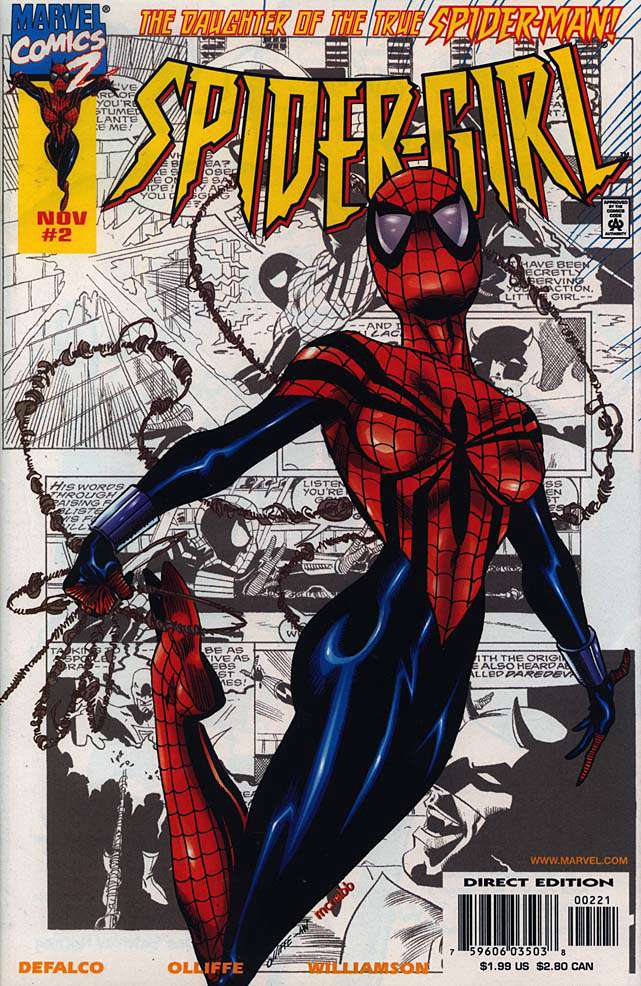 Spider-Girl #2 Variation A