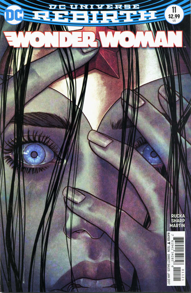 Wonder Woman (5th Series) #11 Variation A