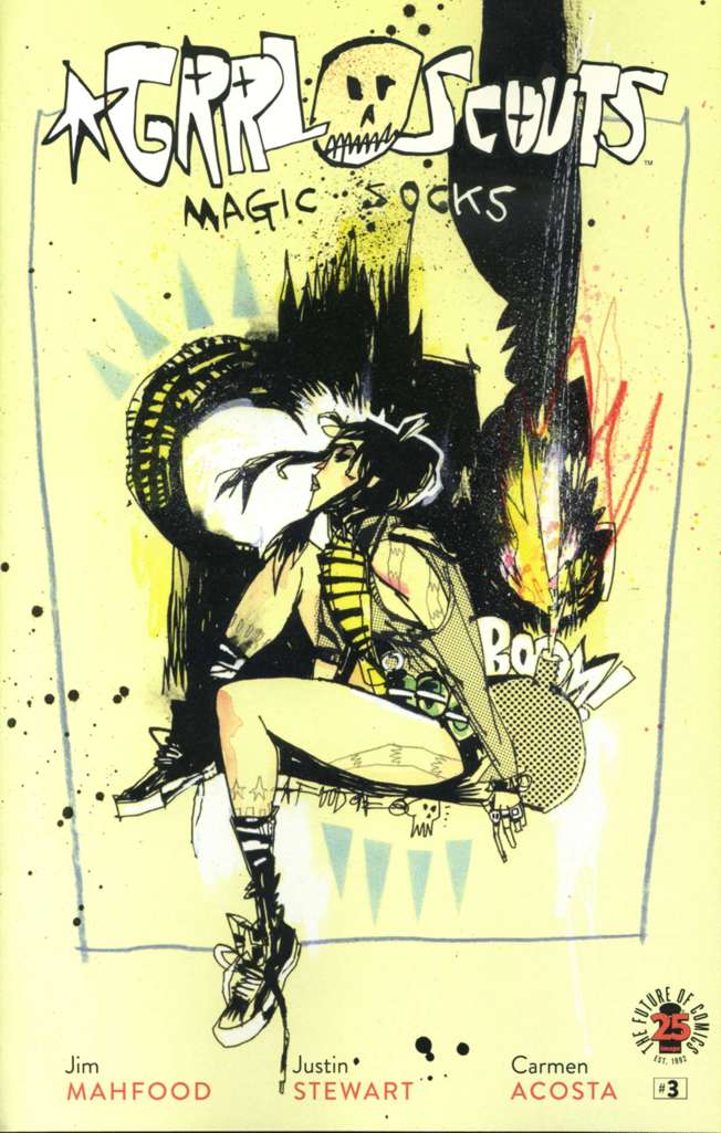 Grrl Scouts: Magic Socks #3 Variation A