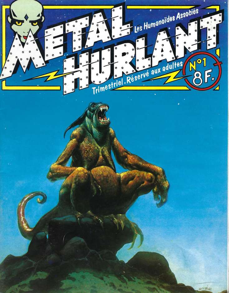 Métal Hurlant (Les Humanoides Associés)