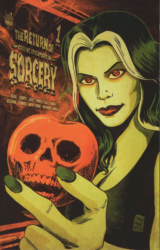 The Return of Chilling Adventures in Sorcery #1 Variation B