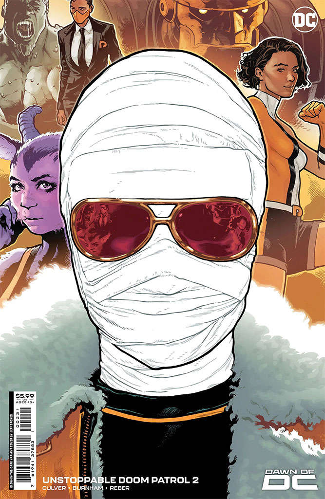 Unstoppable Doom Patrol #2 Variation B