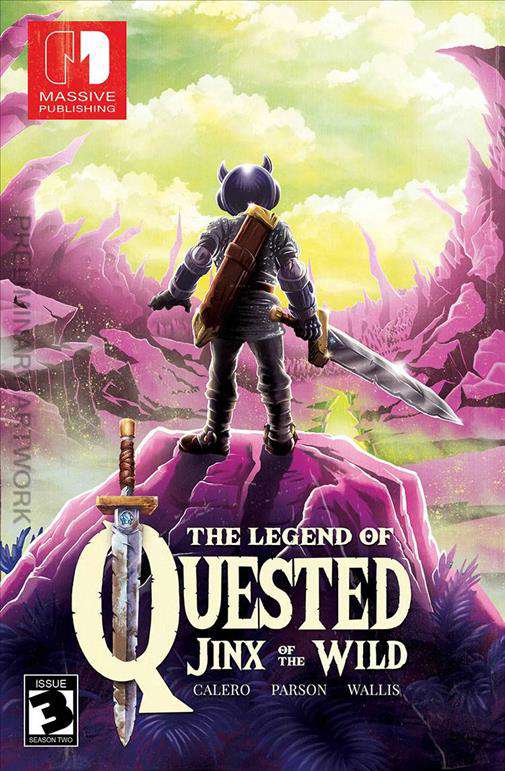 Quested (Massive, Vol. 2) #3 Variation C