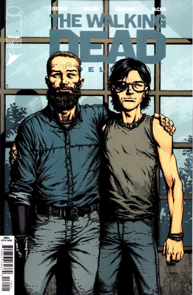 The Walking Dead Deluxe #132 Variation A
