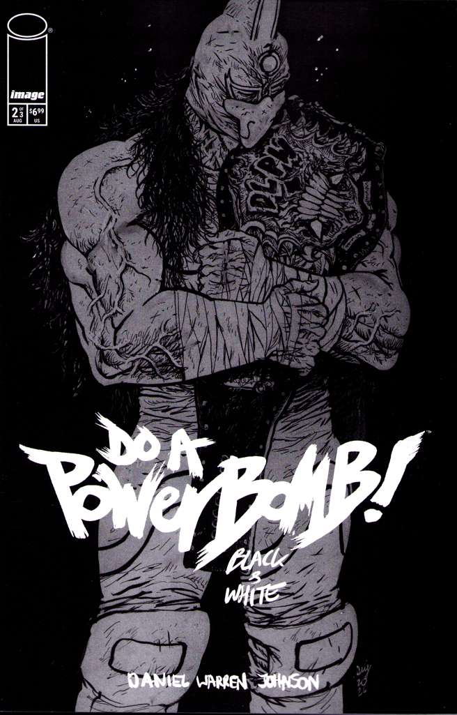 Do a Powerbomb Black and White #2 Variation A