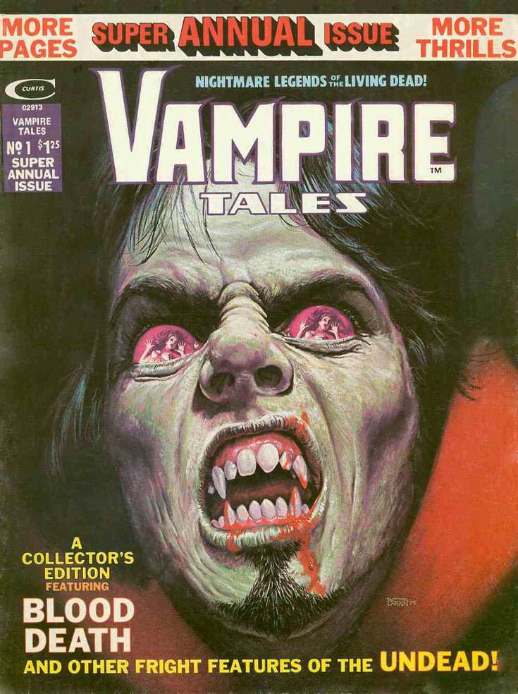 Vampire Tales Annual #1