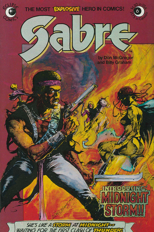 Sabre #6