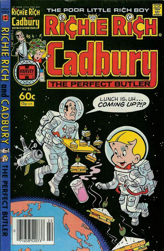 Richie Rich and Cadbury #22