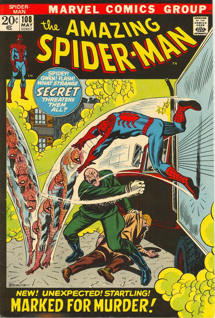 The Amazing Spider-Man #108