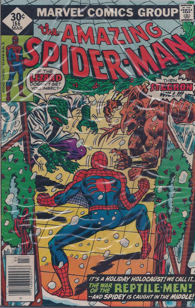 The Amazing Spider-Man #166