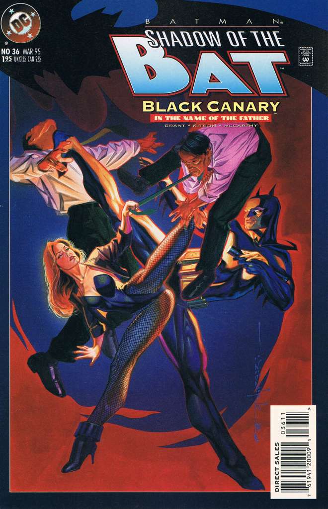 Batman: Shadow of the Bat #36