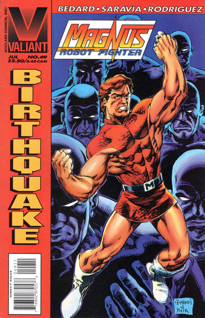 Magnus Robot Fighter (Valiant) #49