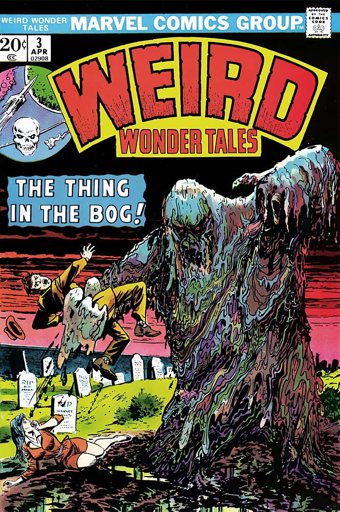 Weird Wonder Tales #3