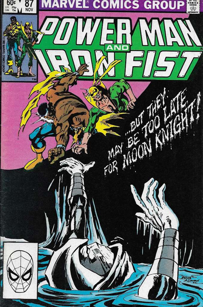 Power Man & Iron Fist #87