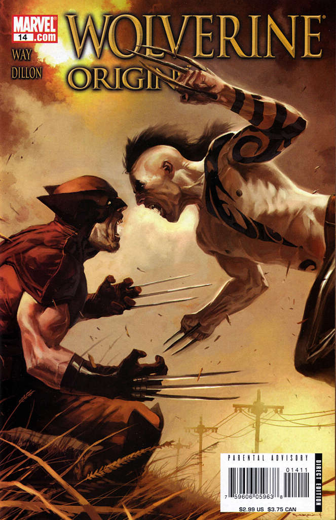 Wolverine: Origins #14