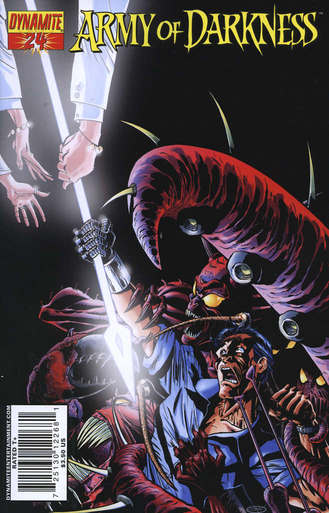 Army of Darkness (Dynamite) #24