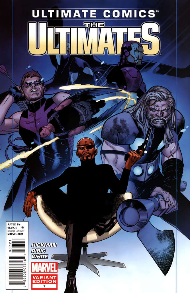 Ultimates (2nd Series) #7 Variation A
