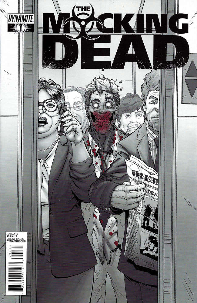 The Mocking Dead (Vol. 1) #1 Variation A