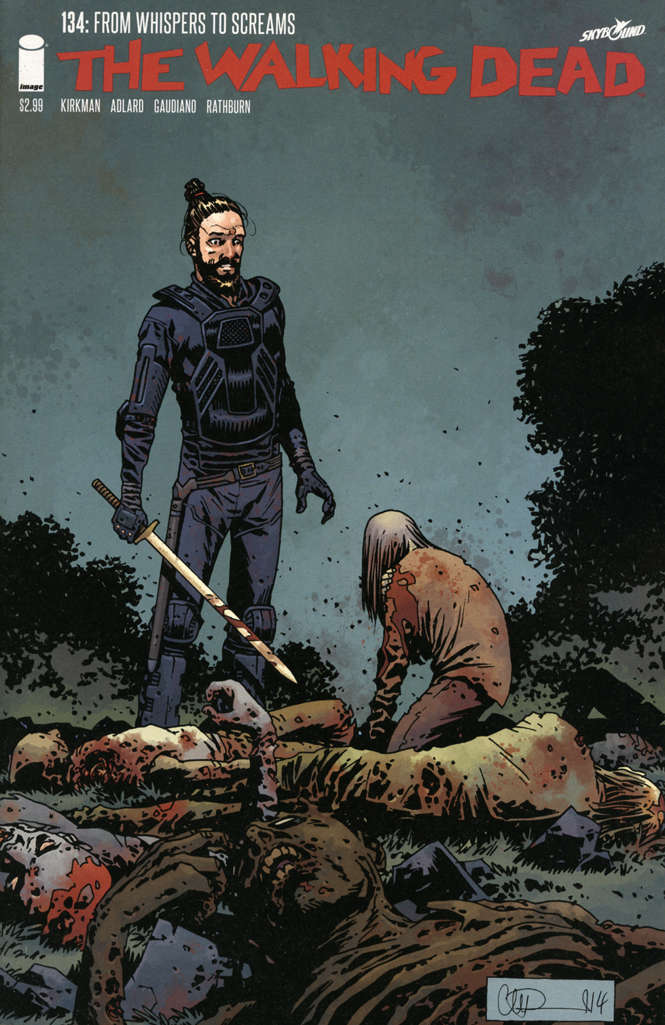 The Walking Dead (Image) #134