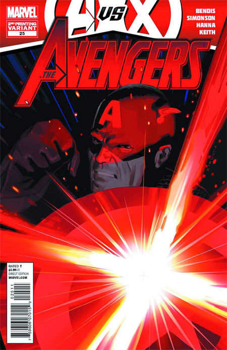 Avengers (Vol. 4) #25  - 2nd printing