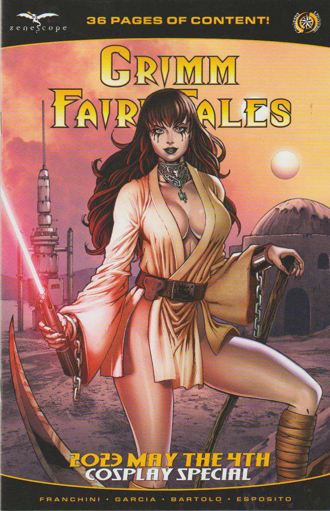Grimm Fairy Tales: 2023 May the 4th Cosplay Pinup Special