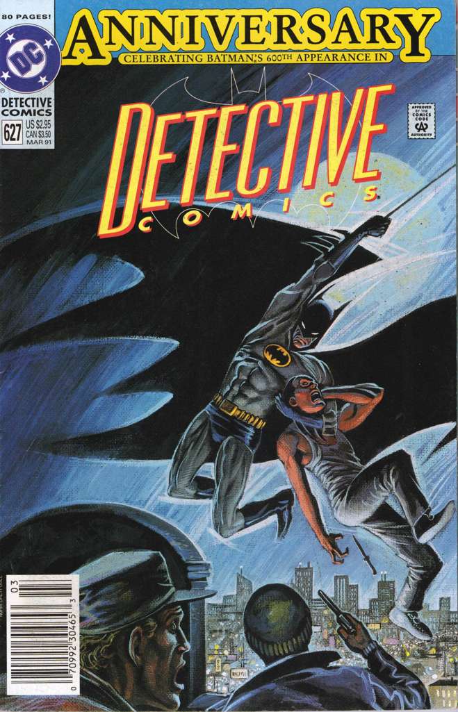 Detective Comics #627 Newsstand Edition