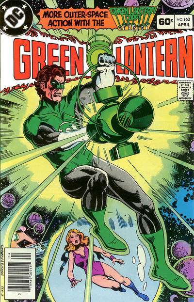 Green Lantern (2nd Series) #163 Newsstand Edition
